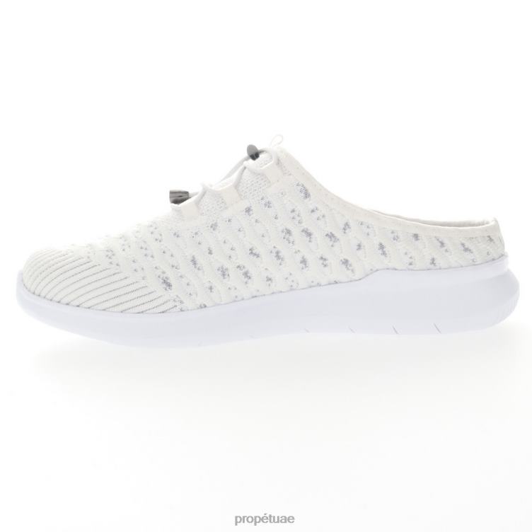 نشيط شريحة السفر نحيف Propet طفل أزرق / أسود / رمادي / أبيض أقحوان J6T8N101