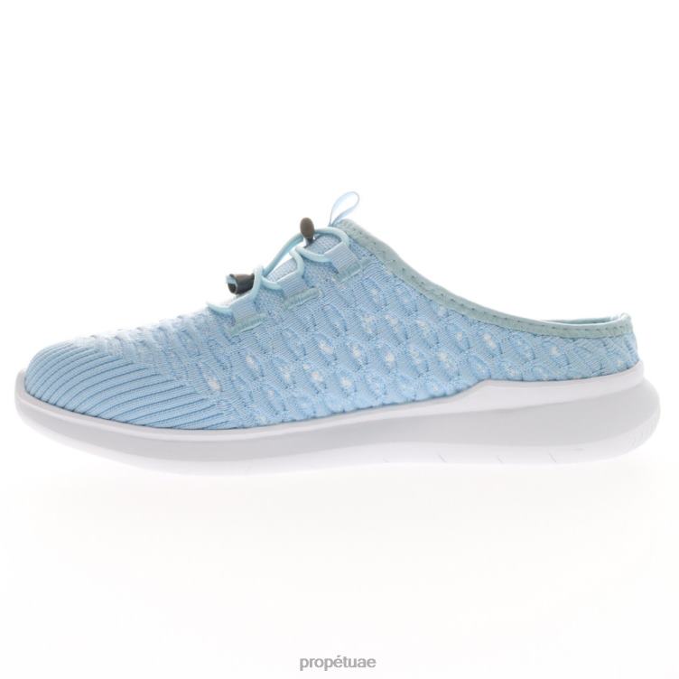 نشيط شريحة السفر نحيف Propet طفل أزرق / أسود / رمادي / أبيض أقحوان J6T8N101