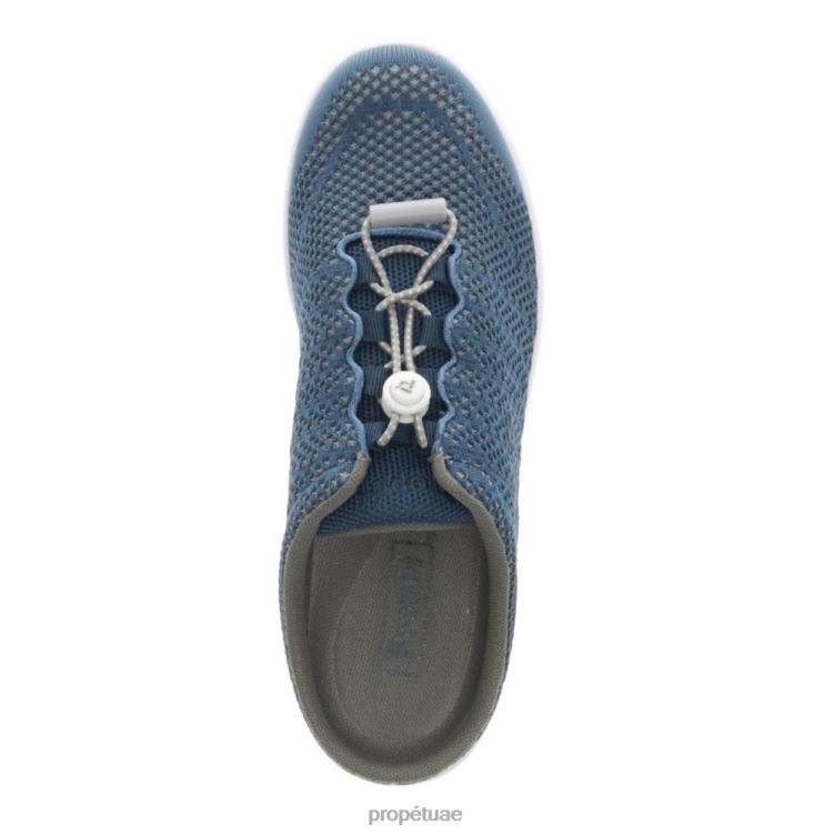 نشيط ترافيل ووكر ايفو سلايد نحيف Propet رمادي مرجاني / أسود / كيب كود أزرق / رمادي داكن سيينا J6T8N103