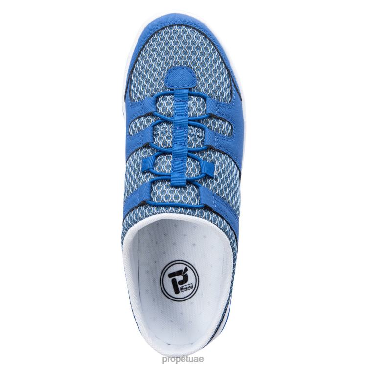 نشيط شريحة ترافيل أكتيف نحيف Propet أسود / أزرق / رمادي / رملي J6T8N104