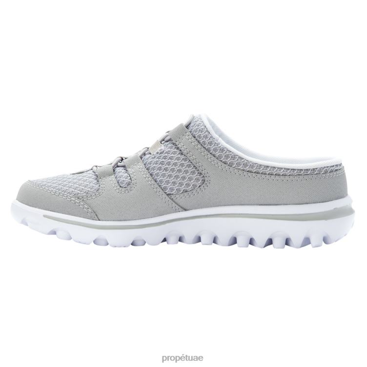 نشيط شريحة ترافيل أكتيف نحيف Propet أسود / أزرق / رمادي / رملي J6T8N104