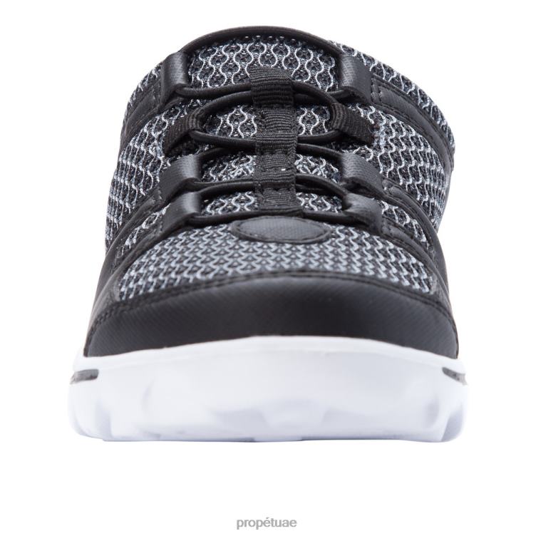 نشيط شريحة ترافيل أكتيف نحيف Propet أسود / أزرق / رمادي / رملي J6T8N104