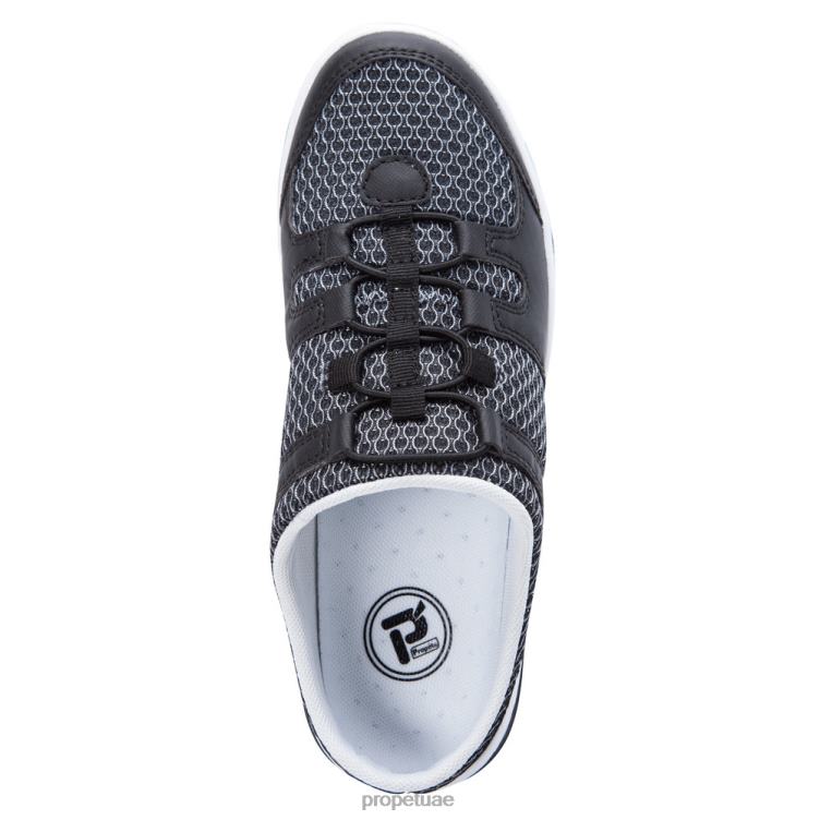 نشيط شريحة ترافيل أكتيف نحيف Propet أسود / أزرق / رمادي / رملي J6T8N104