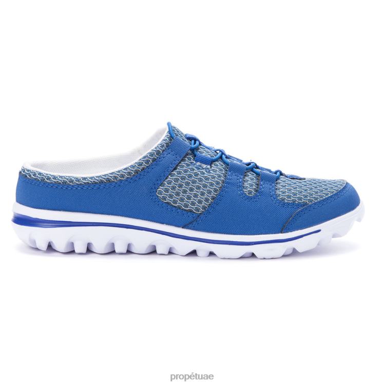 نشيط شريحة ترافيل أكتيف نحيف Propet أسود / أزرق / رمادي / رملي J6T8N104