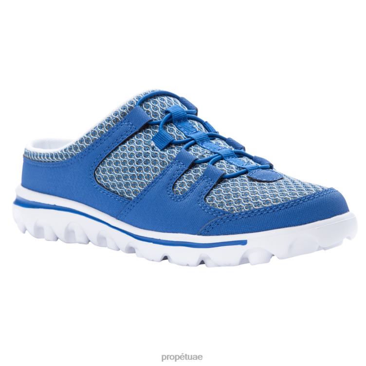 نشيط شريحة ترافيل أكتيف نحيف Propet أسود / أزرق / رمادي / رملي J6T8N104