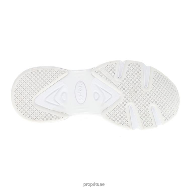 نشيط ستانا نحيف Propet أسود / أبيض J6T8N105