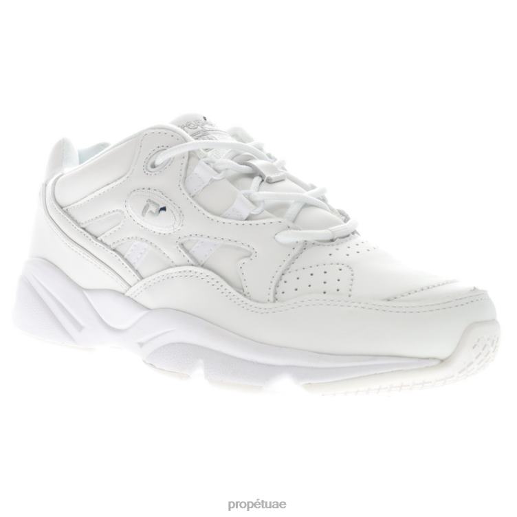 نشيط ستانا نحيف Propet أسود / أبيض J6T8N105