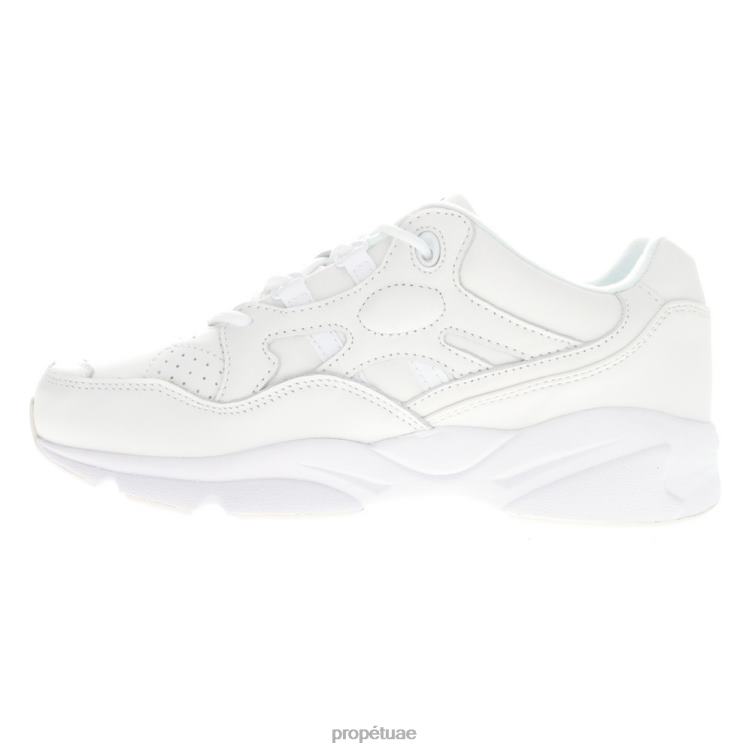 نشيط ستانا نحيف Propet أسود / أبيض J6T8N105