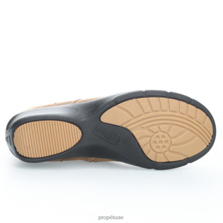 أنيق وينسلو نحيف Propet لاتيه / أسود / شوكولاتة J6T8N108