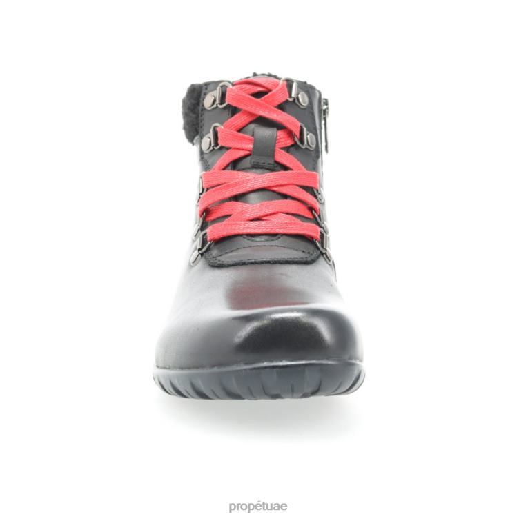 أنيق الغطاس نحيف Propet أسود / تان J6T8N109