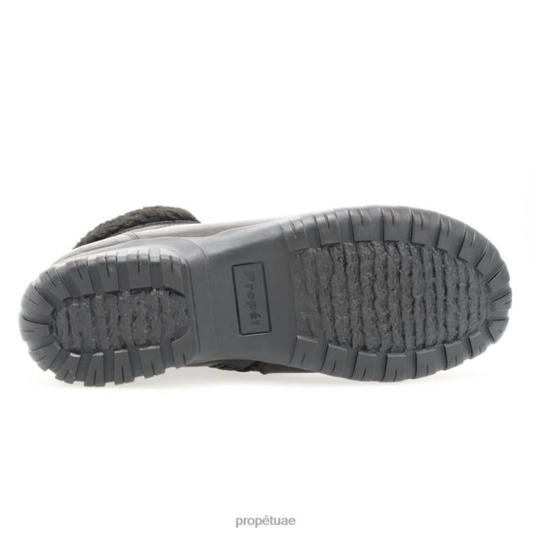 أنيق الغطاس نحيف Propet أسود / تان J6T8N109