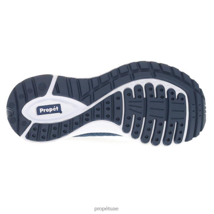 نشيط جولة متماسكة رجال Propet أسود / رمادي غامق / كحلي J6T8N10