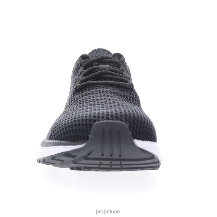 نشيط جولة متماسكة رجال Propet أسود / رمادي غامق / كحلي J6T8N10