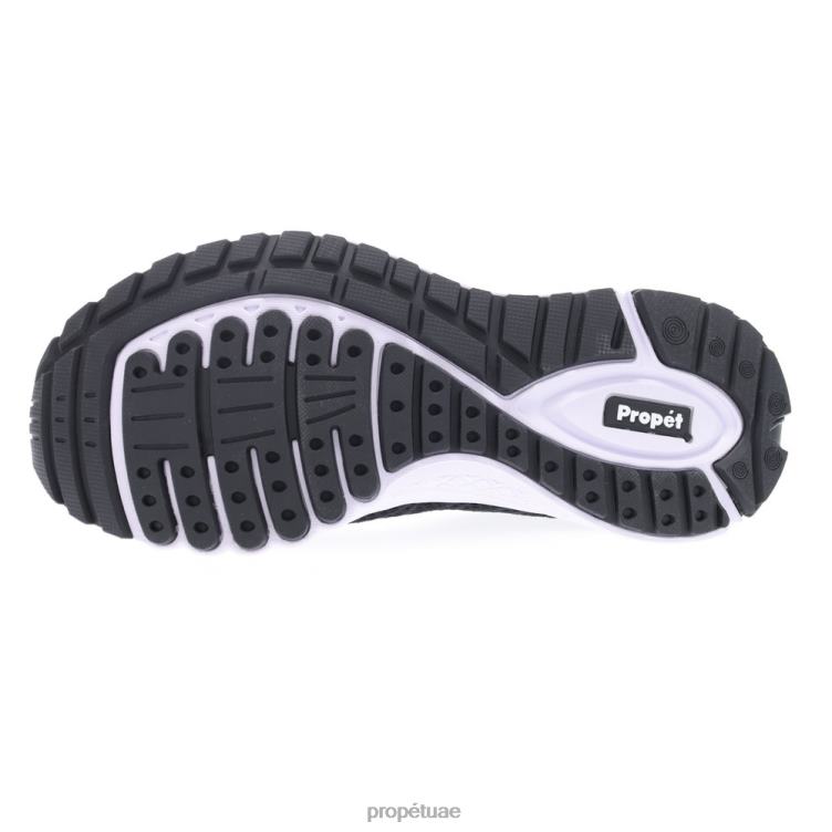 نشيط جولة متماسكة رجال Propet أسود / رمادي غامق / كحلي J6T8N10