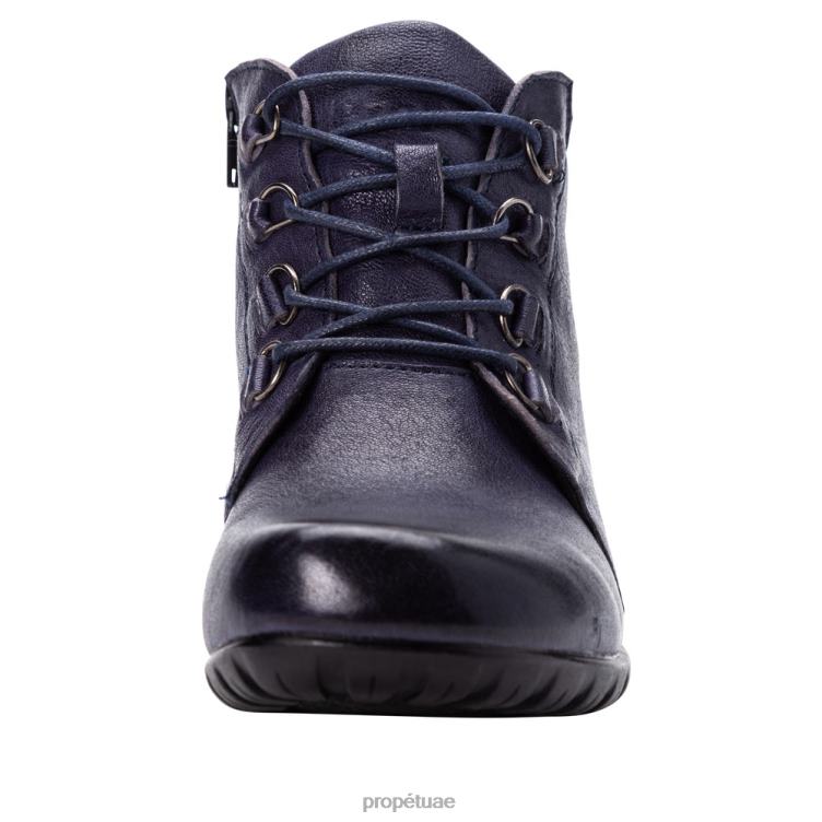 أنيق جلود ديلاني نحيف Propet أسود / بني / كحلي J6T8N110