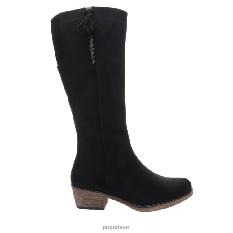 أنيق متسابق نحيف Propet أسود / رمادي داكن مدخن J6T8N111