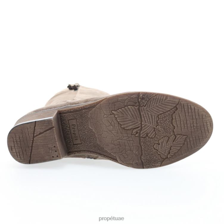 أنيق متسابق نحيف Propet أسود / رمادي داكن مدخن J6T8N111