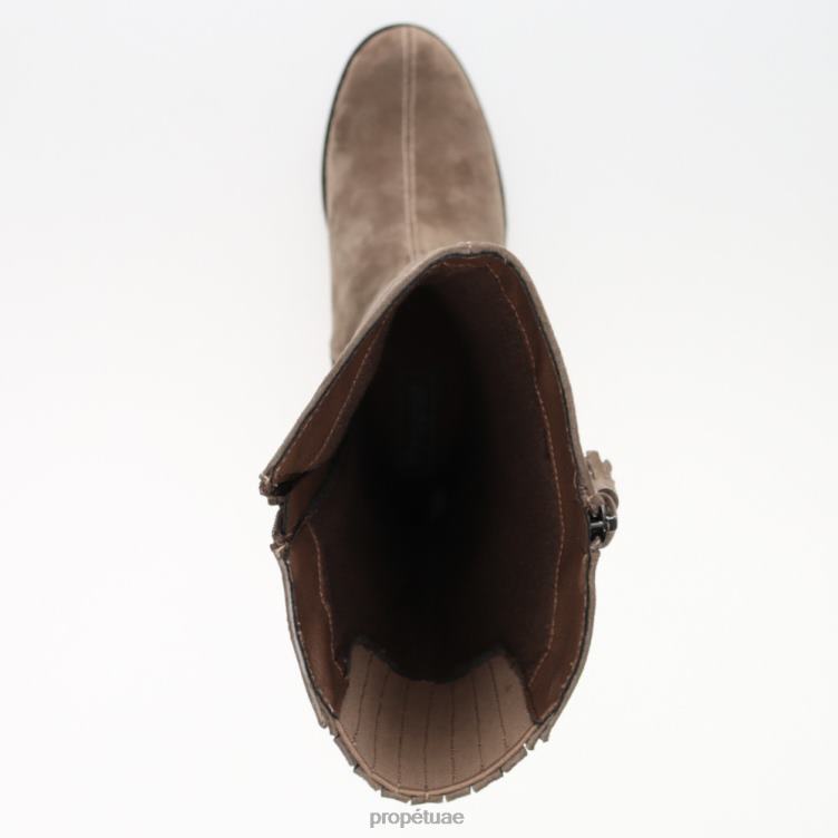 أنيق متسابق نحيف Propet أسود / رمادي داكن مدخن J6T8N111