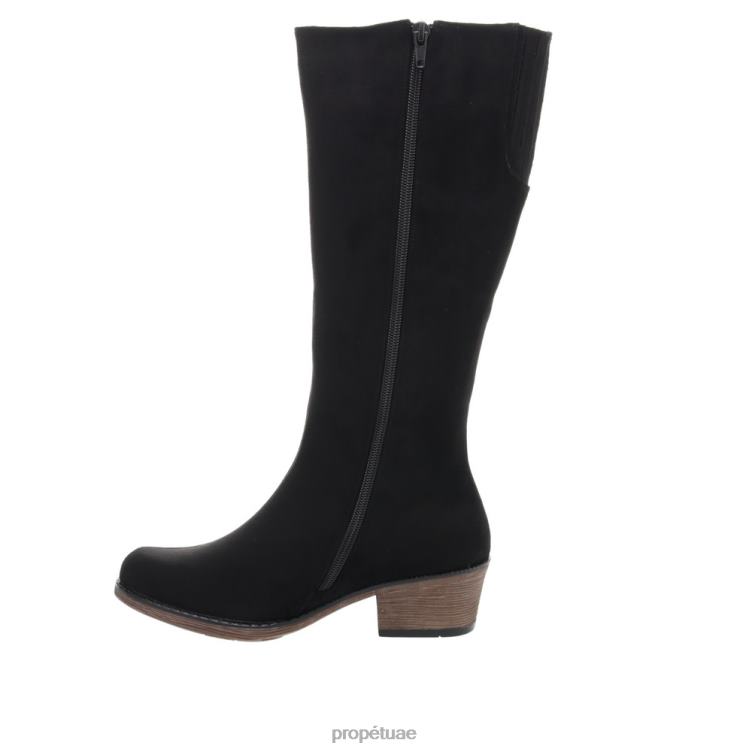 أنيق متسابق نحيف Propet أسود / رمادي داكن مدخن J6T8N111