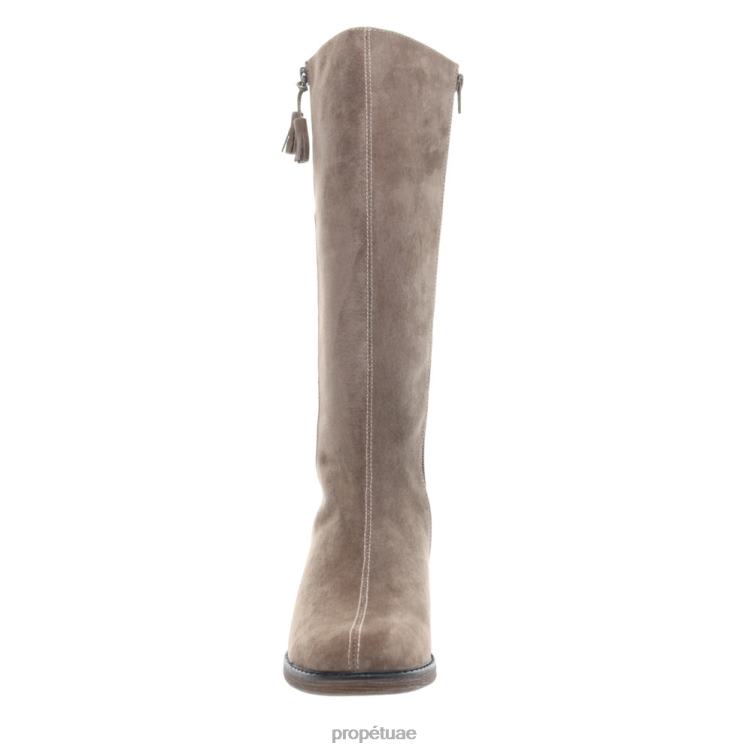 أنيق متسابق نحيف Propet أسود / رمادي داكن مدخن J6T8N111