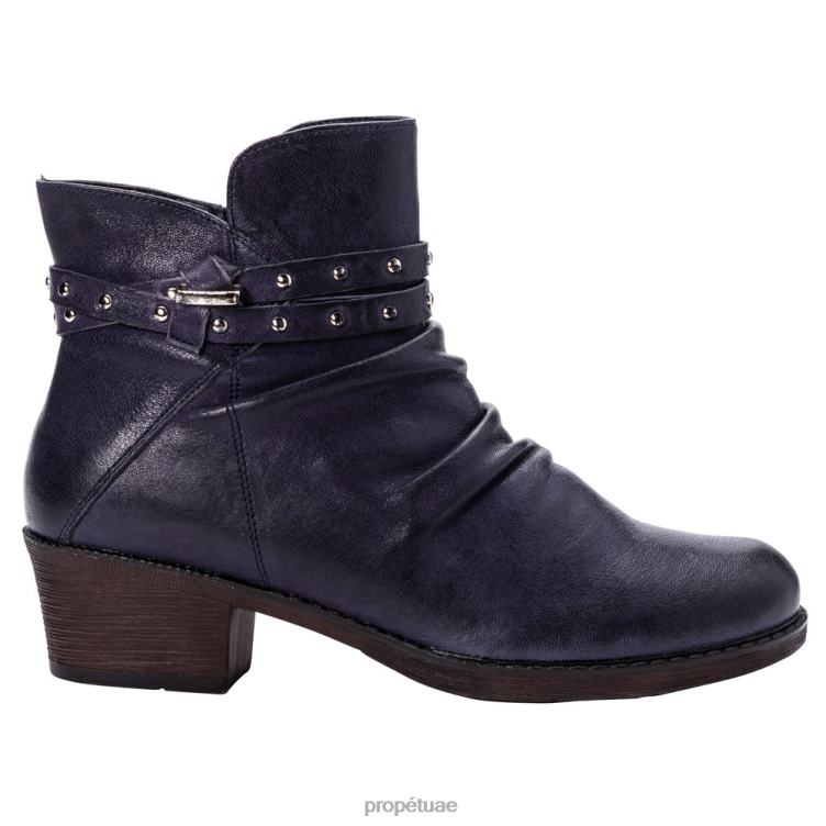 أنيق روكسي نحيف Propet أسود / كحلي / بني J6T8N115