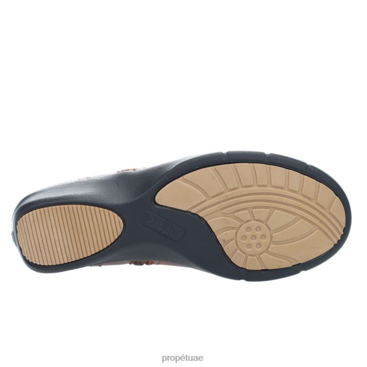 أنيق متموج نحيف Propet أسود / بني / أسمر / أسود شمواه / جلد سويدي رمادي / بورجوندي J6T8N118