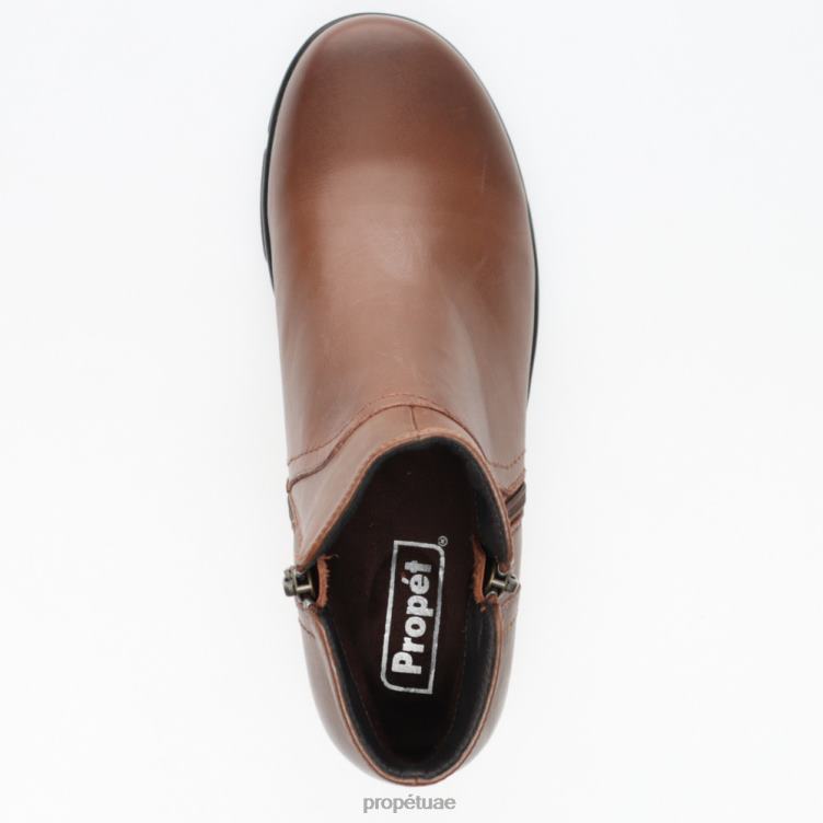 أنيق متموج نحيف Propet أسود / بني / أسمر / أسود شمواه / جلد سويدي رمادي / بورجوندي J6T8N118