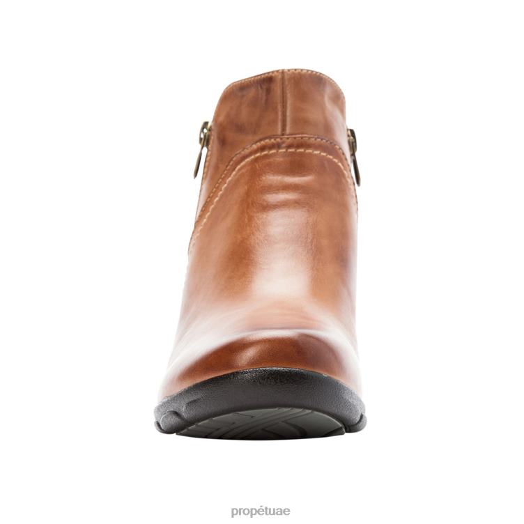 أنيق متموج نحيف Propet أسود / بني / أسمر / أسود شمواه / جلد سويدي رمادي / بورجوندي J6T8N118