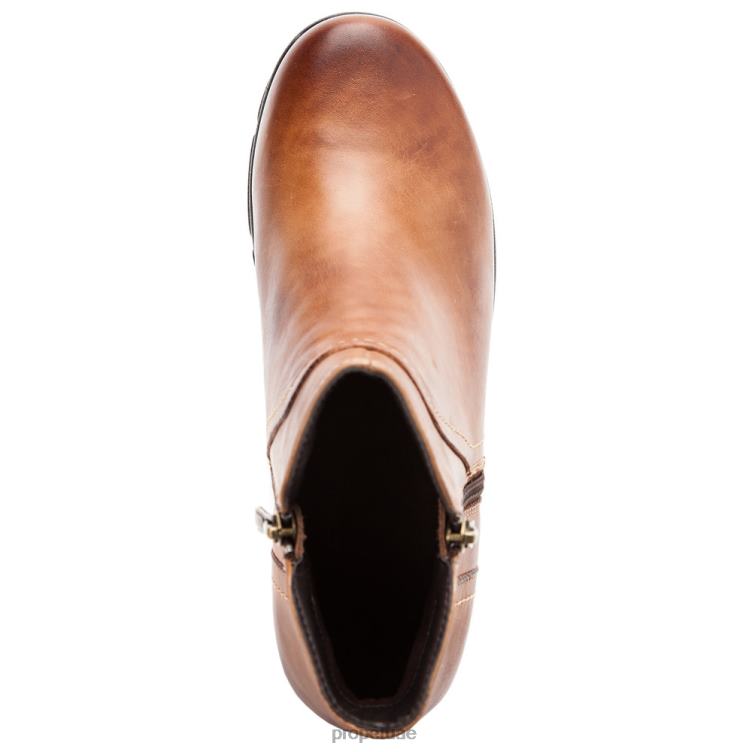 أنيق متموج نحيف Propet أسود / بني / أسمر / أسود شمواه / جلد سويدي رمادي / بورجوندي J6T8N118