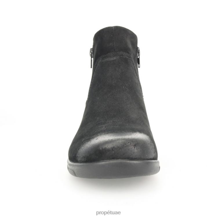 أنيق متموج نحيف Propet أسود / بني / أسمر / أسود شمواه / جلد سويدي رمادي / بورجوندي J6T8N118