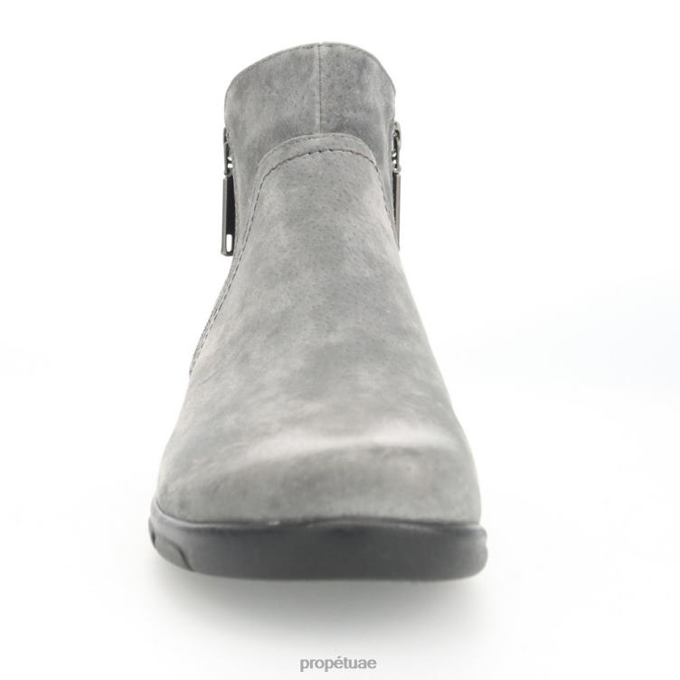 أنيق متموج نحيف Propet أسود / بني / أسمر / أسود شمواه / جلد سويدي رمادي / بورجوندي J6T8N118