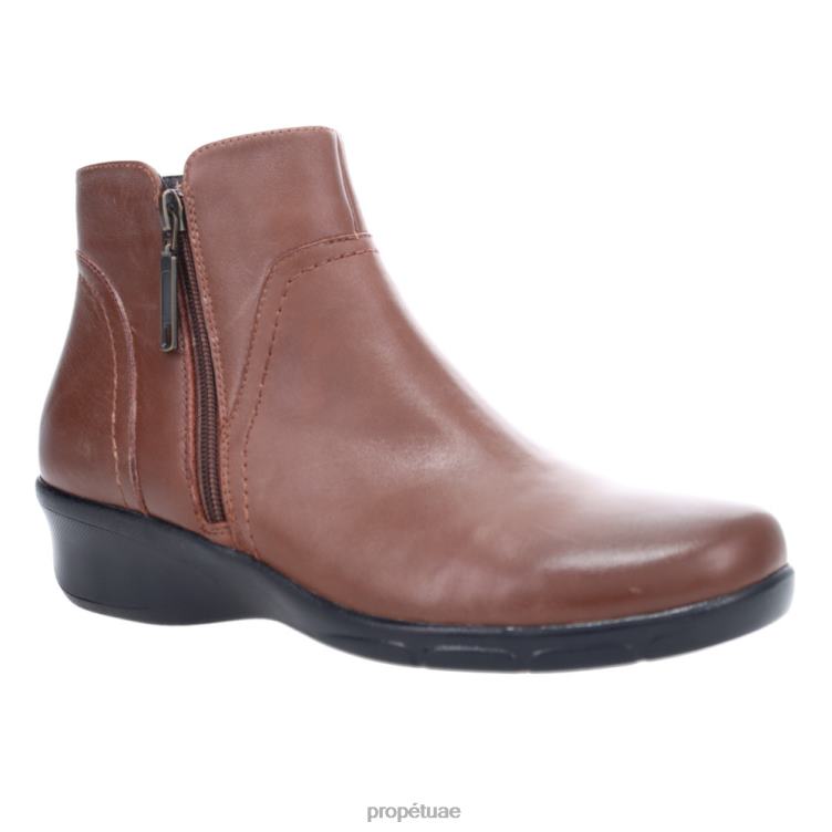 أنيق متموج نحيف Propet أسود / بني / أسمر / أسود شمواه / جلد سويدي رمادي / بورجوندي J6T8N118