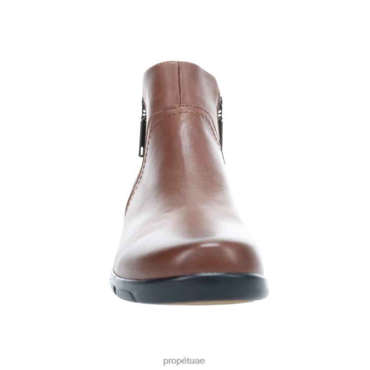 أنيق متموج نحيف Propet أسود / بني / أسمر / أسود شمواه / جلد سويدي رمادي / بورجوندي J6T8N118