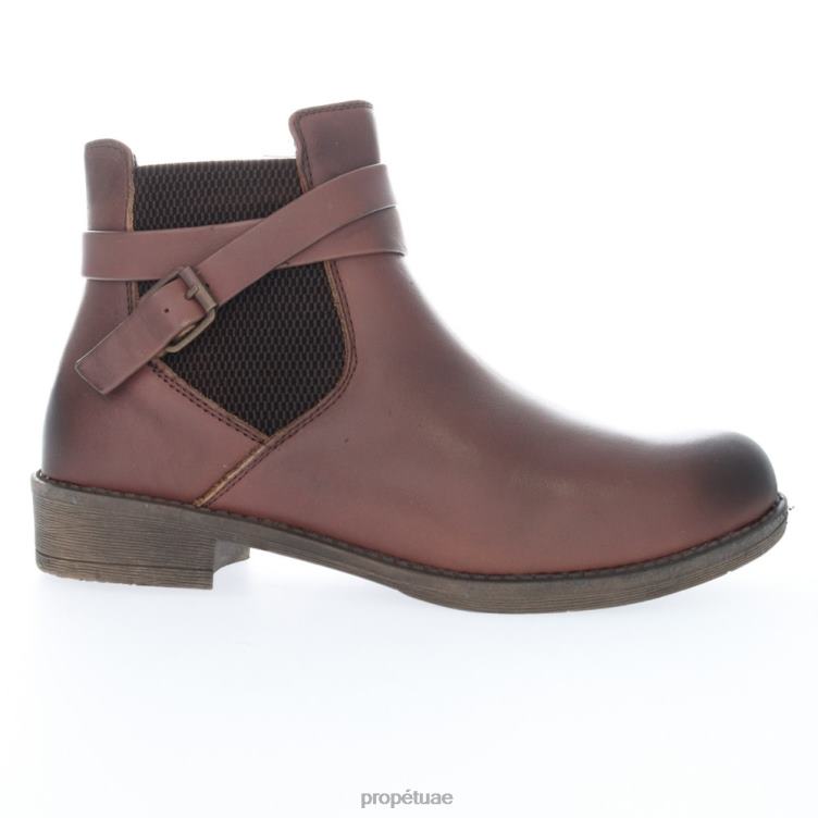 أنيق تاتوم نحيف Propet بني / أسود J6T8N119