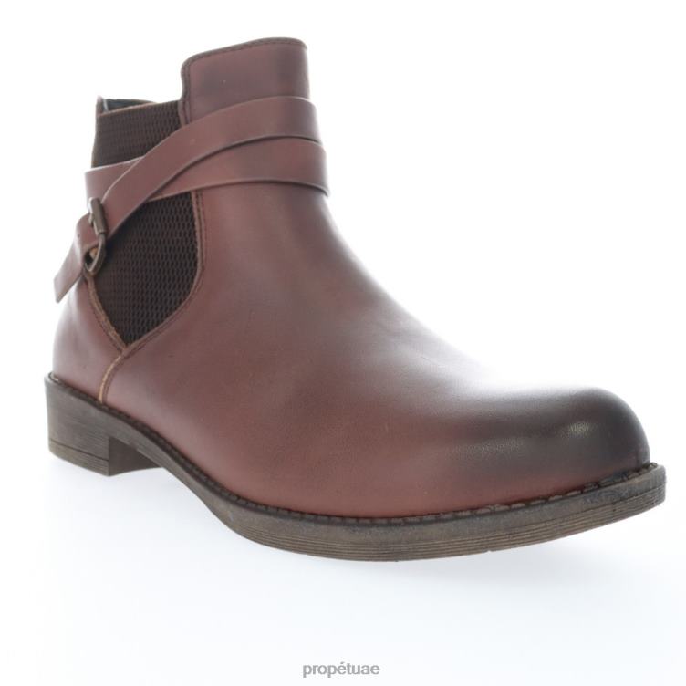 أنيق تاتوم نحيف Propet بني / أسود J6T8N119