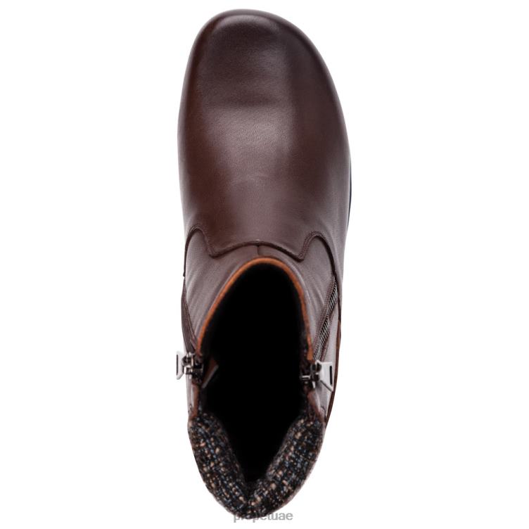 أنيق دارلي نحيف Propet أسود / اسبريسو J6T8N120