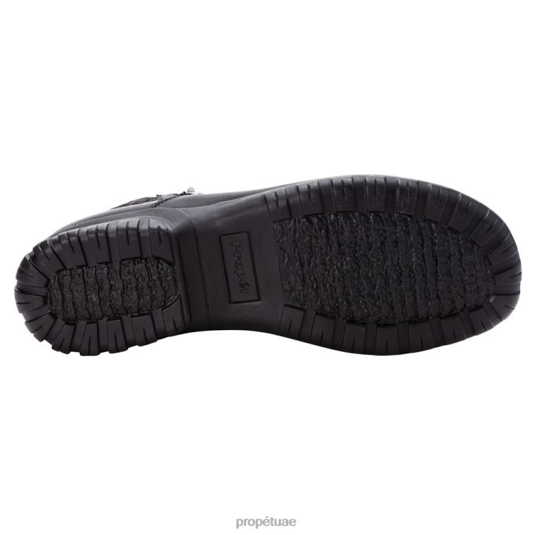 أنيق دارلي نحيف Propet أسود / اسبريسو J6T8N120