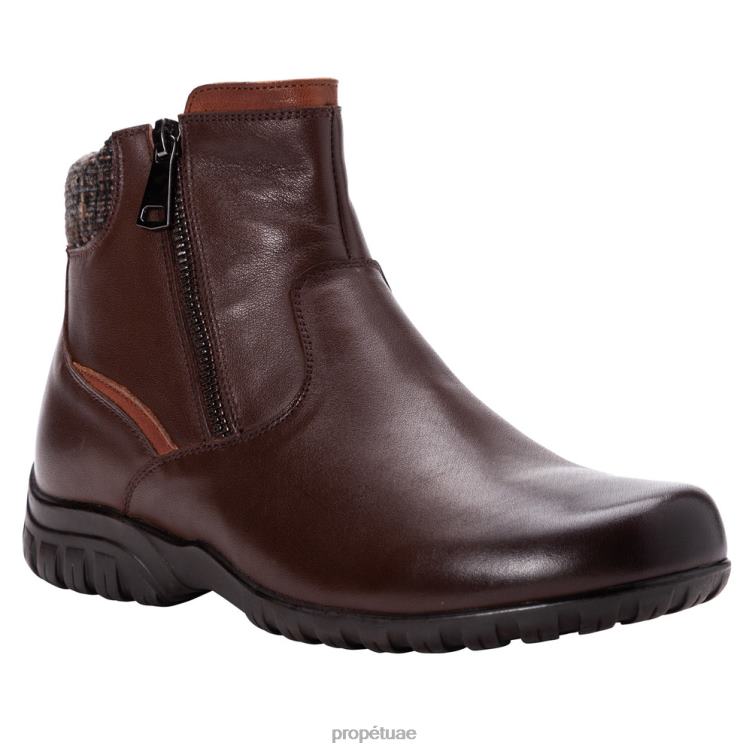 أنيق دارلي نحيف Propet أسود / اسبريسو J6T8N120