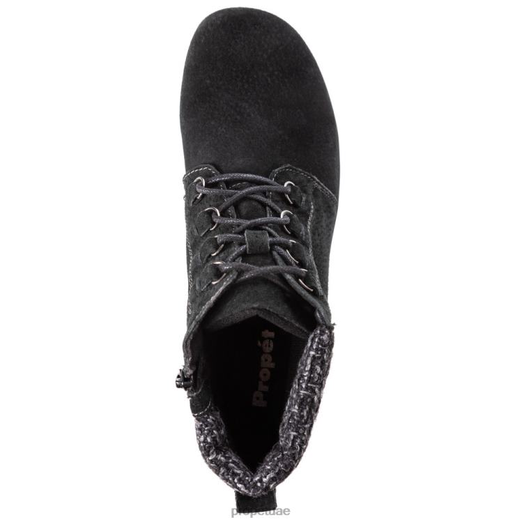 أنيق ديلاني سويدي نحيف Propet بني / أسود سويدي / رمادي / كحلي J6T8N121