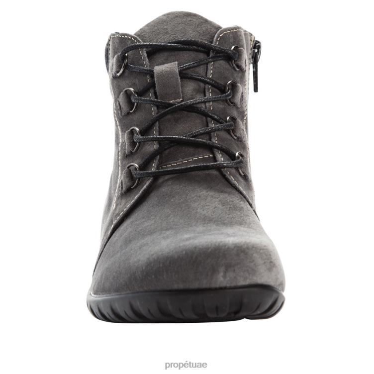 أنيق ديلاني سويدي نحيف Propet بني / أسود سويدي / رمادي / كحلي J6T8N121