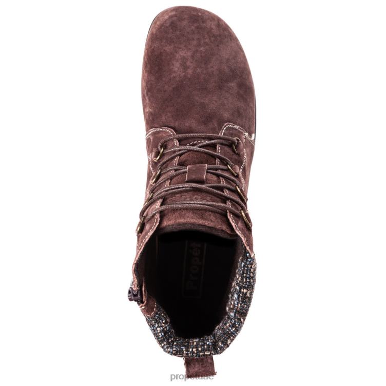 أنيق ديلاني سويدي نحيف Propet بني / أسود سويدي / رمادي / كحلي J6T8N121