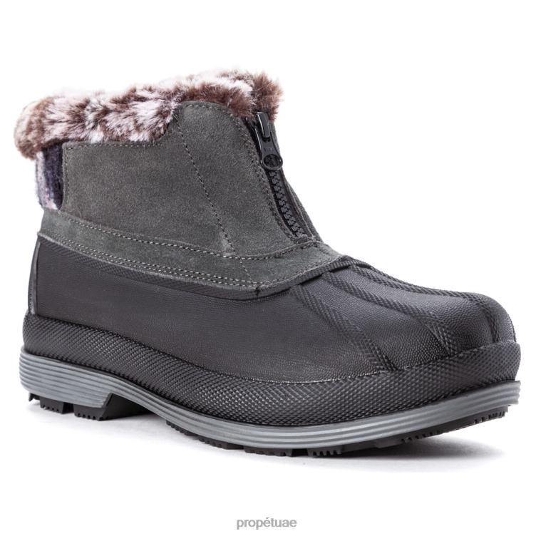 أنيق لومي الرمز البريدي نحيف Propet التوت / أسود أبيض / بني / رمادي J6T8N122