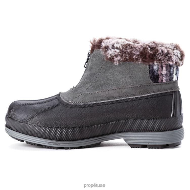 أنيق لومي الرمز البريدي نحيف Propet التوت / أسود أبيض / بني / رمادي J6T8N122