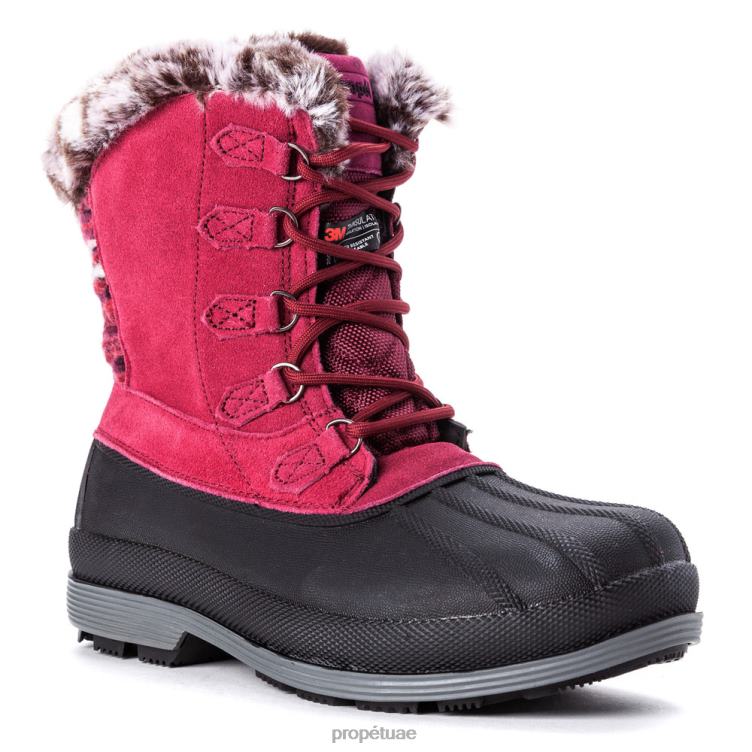 أنيق الدانتيل طويل القامة لومي نحيف Propet التوت / أسود أبيض / بني / رمادي J6T8N123