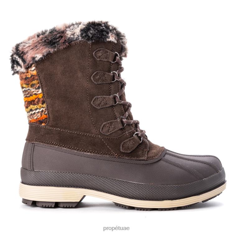 أنيق الدانتيل طويل القامة لومي نحيف Propet التوت / أسود أبيض / بني / رمادي J6T8N123