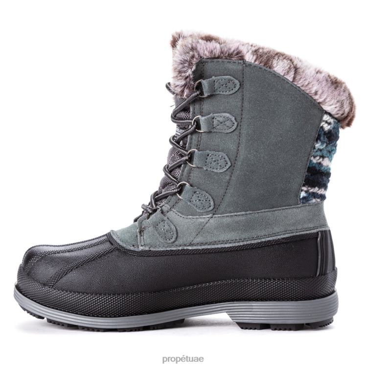 أنيق الدانتيل طويل القامة لومي نحيف Propet التوت / أسود أبيض / بني / رمادي J6T8N123