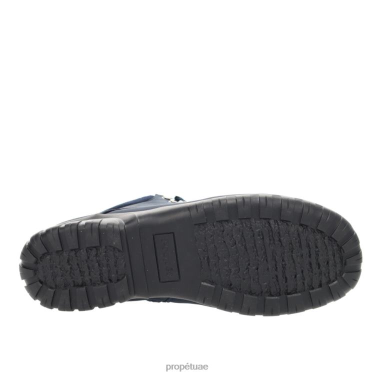 أنيق الدانتيل الكاحل داني نحيف Propet بوردو / أسود / رمادي غامق / كحلي J6T8N124