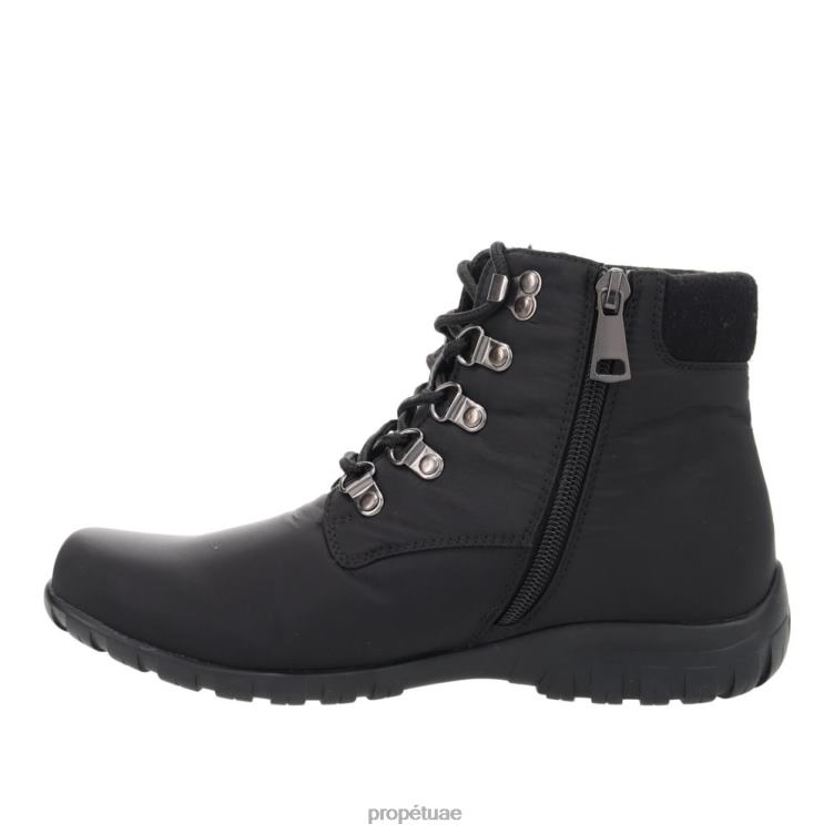 أنيق الدانتيل الكاحل داني نحيف Propet بوردو / أسود / رمادي غامق / كحلي J6T8N124