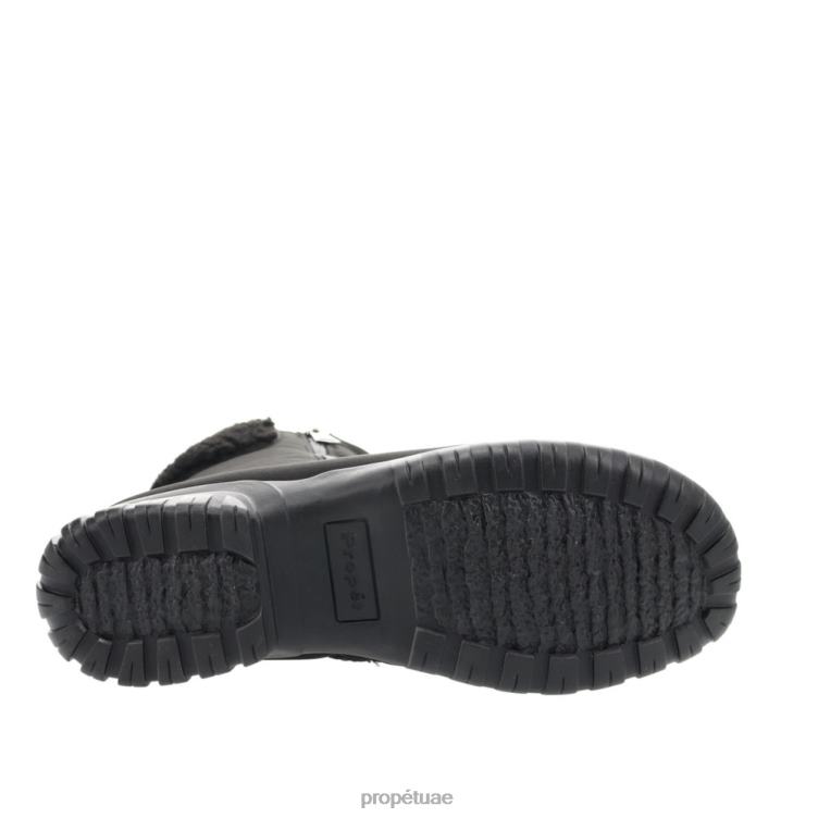 أنيق داني منتصف نحيف Propet أسود J6T8N125