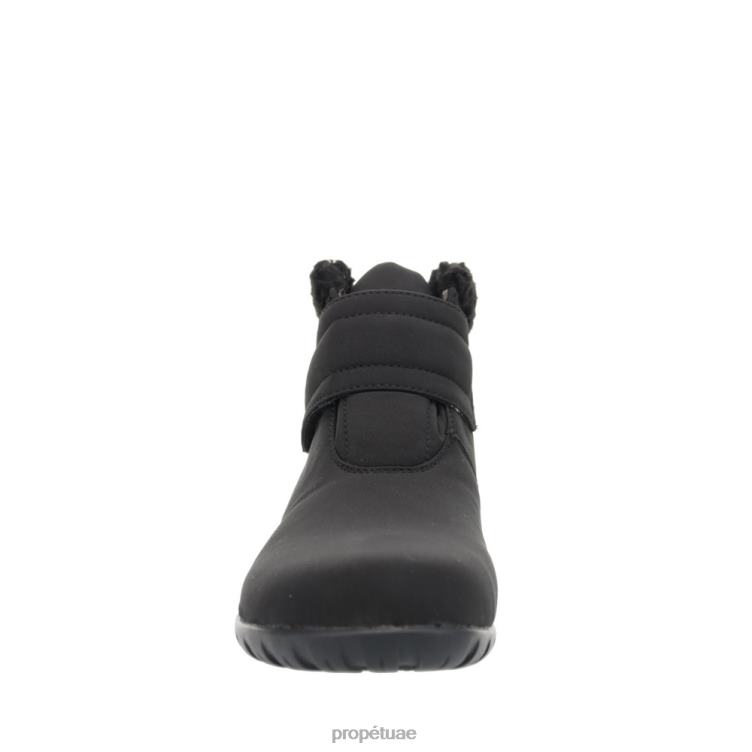 أنيق حزام داني نحيف Propet أسود J6T8N126